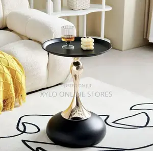 Bed Side Round End Coffee Table