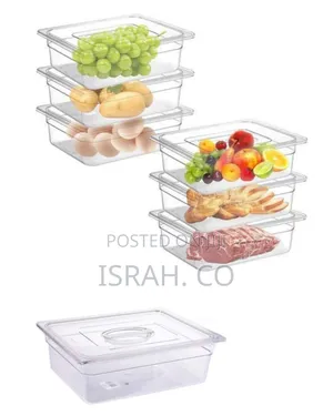 Durable Clear Food Storage Container