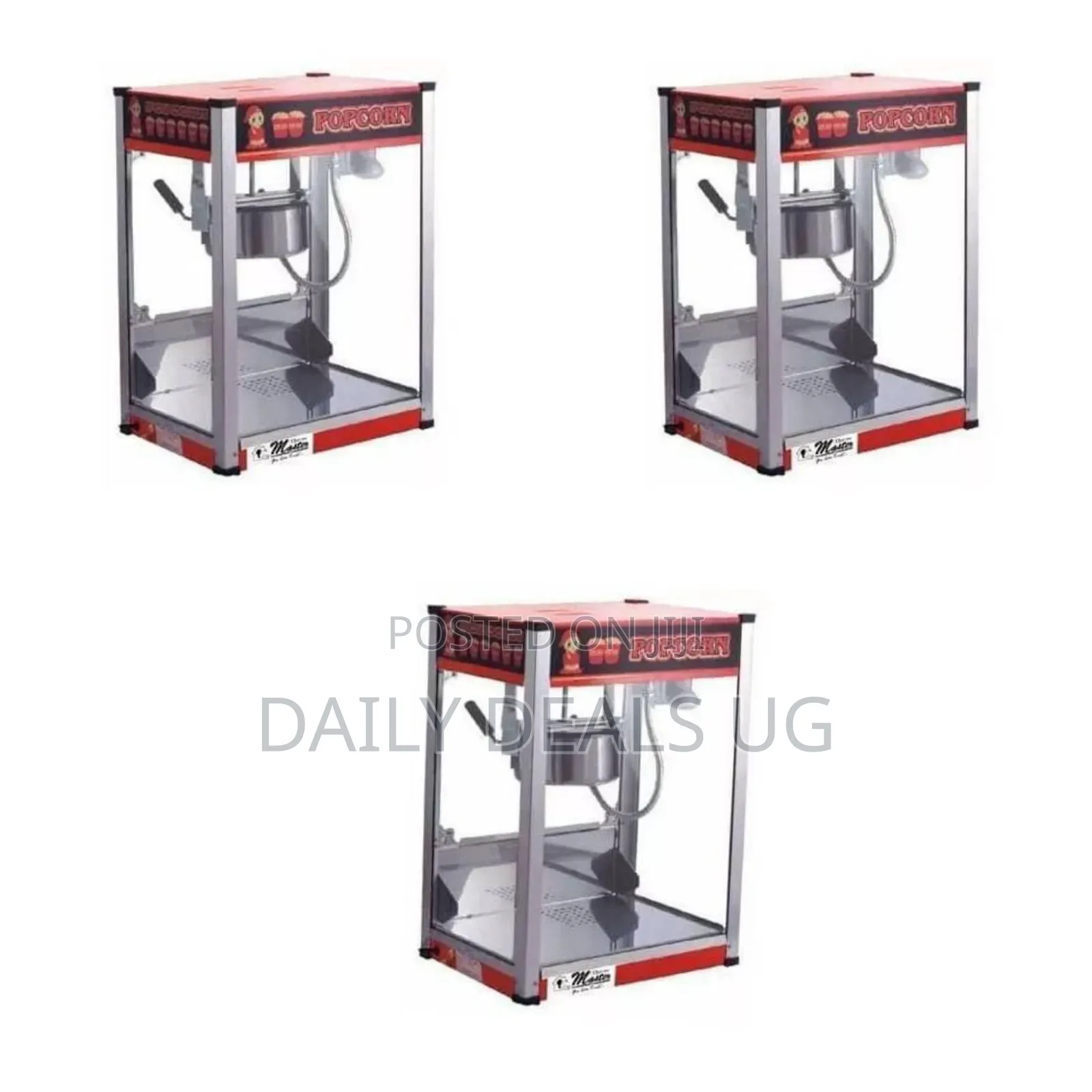 Electro Masters Commercial Popcorn Machine - Multicolor