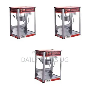 Electro Masters Commercial Popcorn Machine - Multicolor