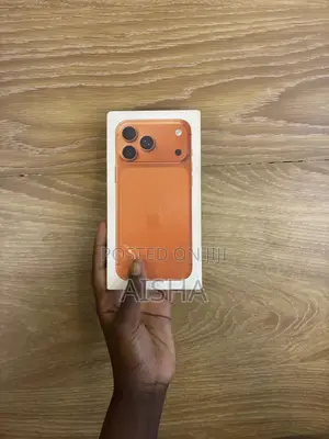 New Apple iPhone 17 Pro Max 256 GB Orange