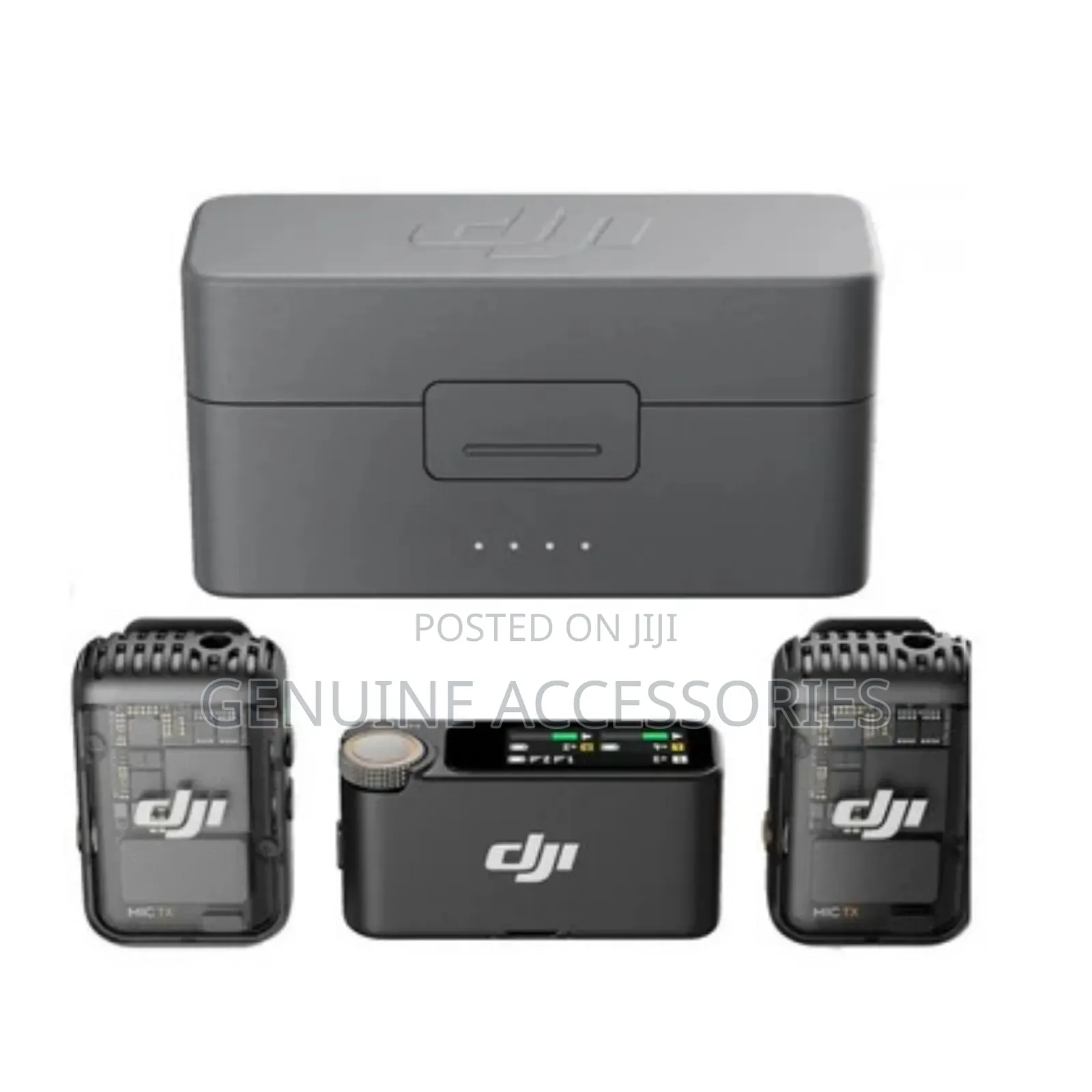 Dji Mic 2 Wireless Microphone