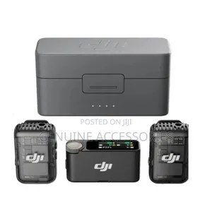 Dji Mic 2 Wireless Microphone