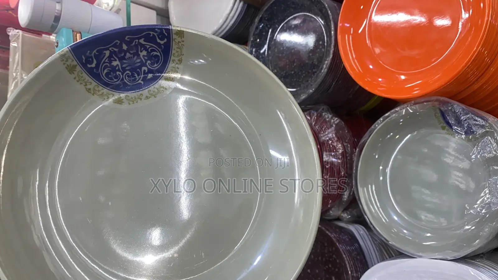 Round Durable Unbreakable Mellamine Plates