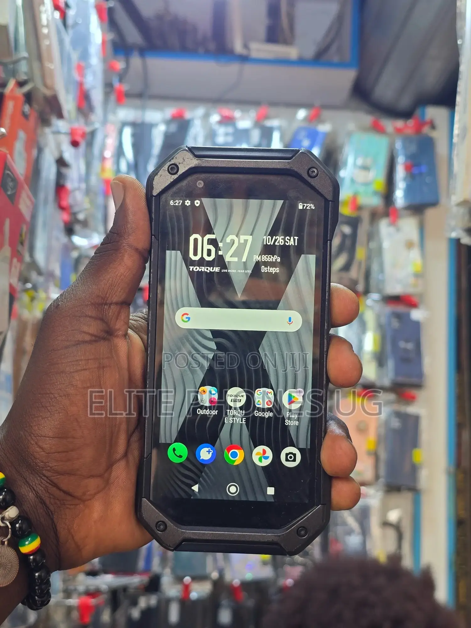 Kyocera Torque 5G 128 GB Black