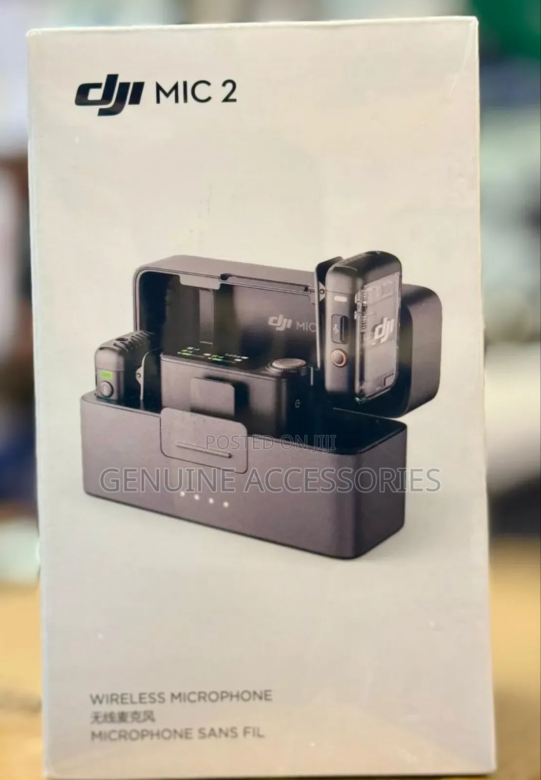 Dji Mic 2 Wireless Microphone