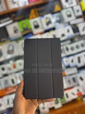 Leather Case Compatible With Galaxy Tab A9 Black