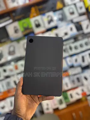 Leather Case Compatible With Galaxy Tab A9 Black