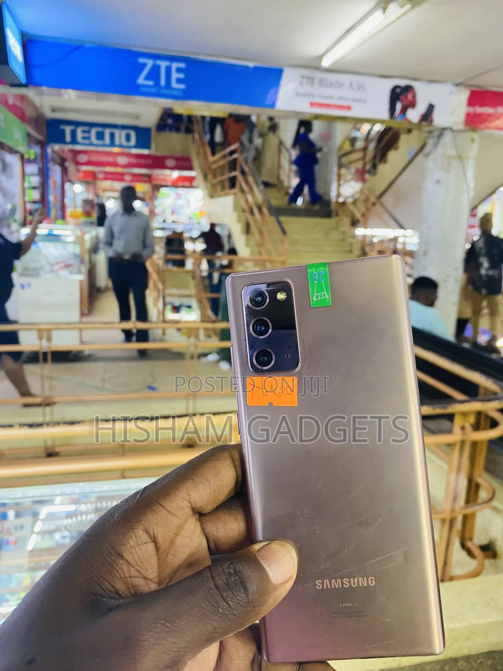 Samsung Galaxy Note 20 256 GB Bronze