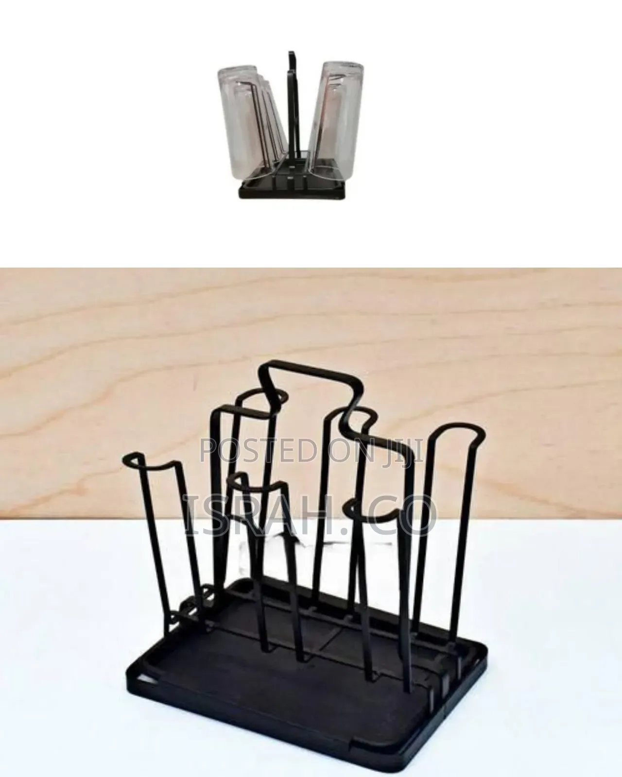 Stylish Cup and Glass Drying Rack / Storage Stand