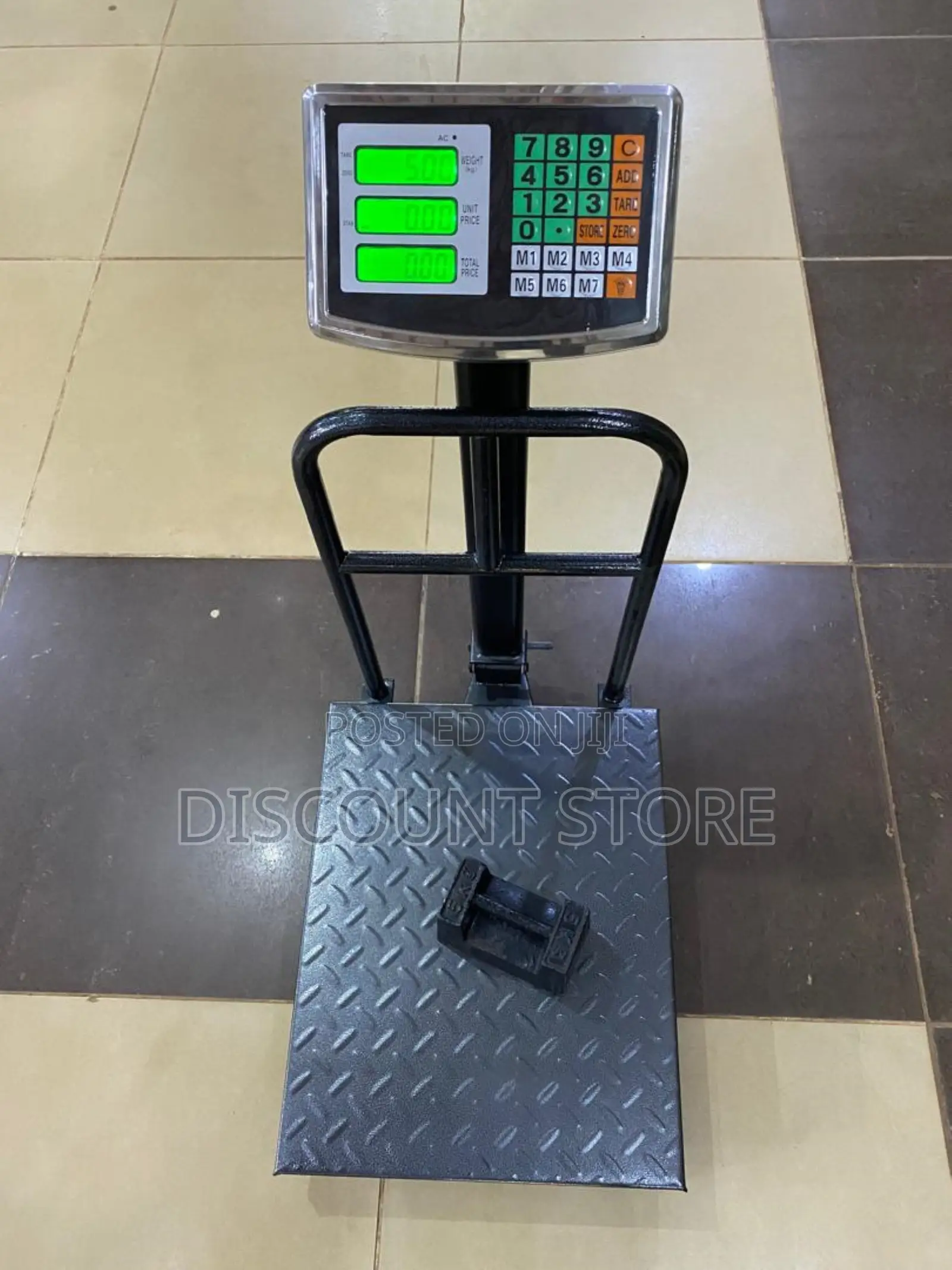 Industrial Weighing Scale 350kg Scrap Weigh Industrial Weighing Scale