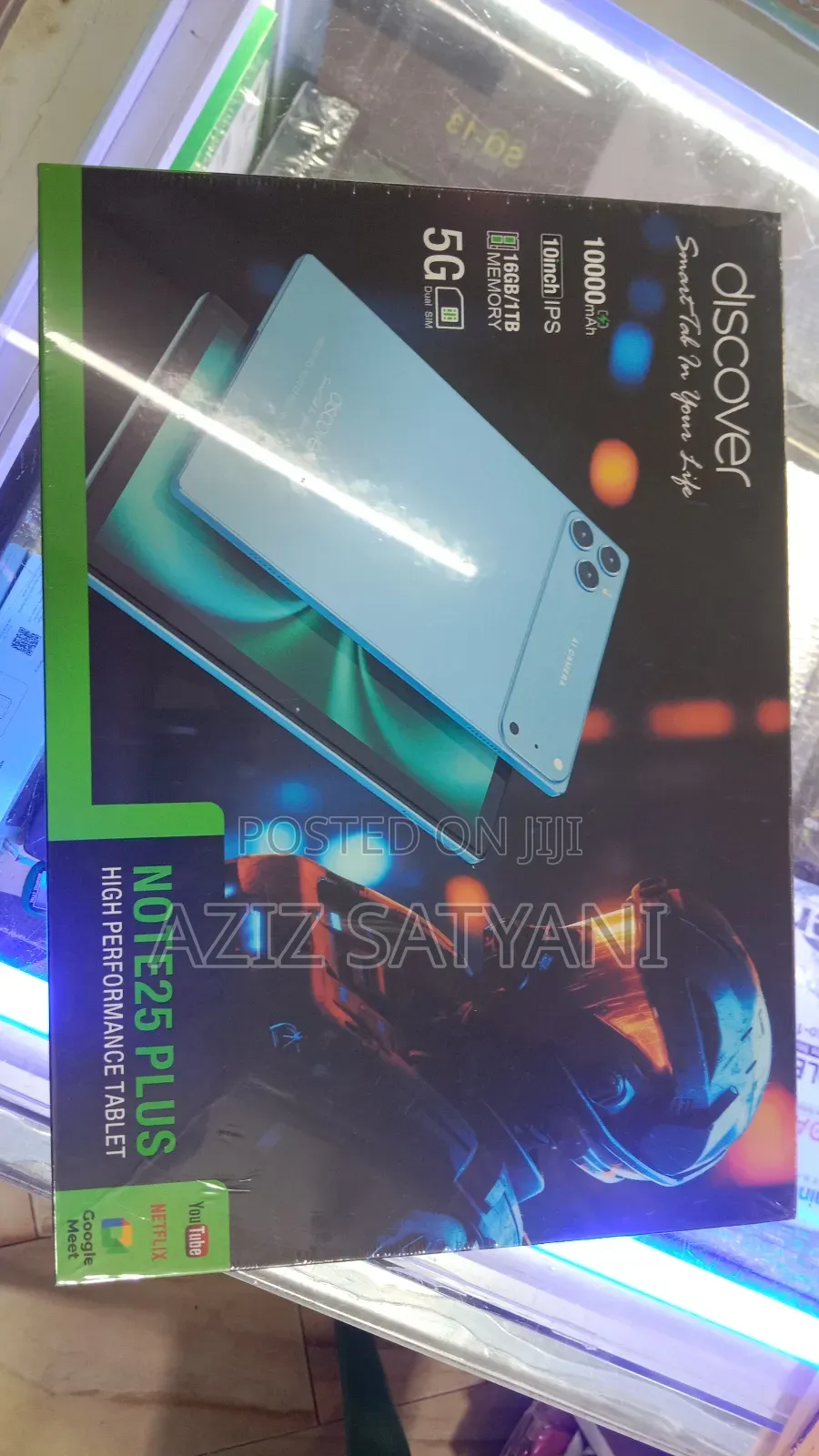 New Discover Note 22 Plus 1 TB