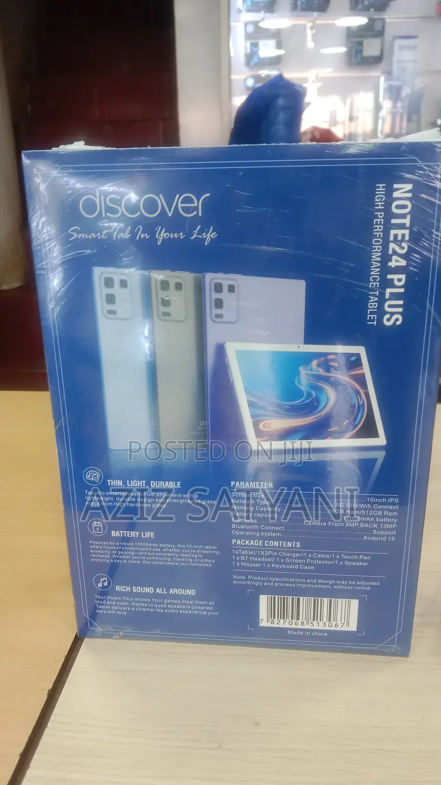New Discover Note 22 Plus 1 TB