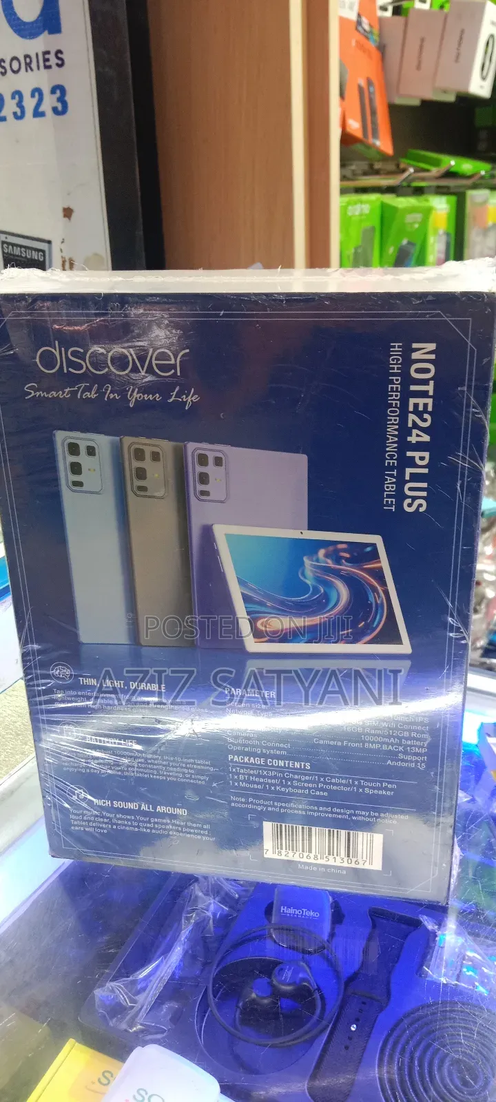 New Discover Note 22 Plus 1 TB