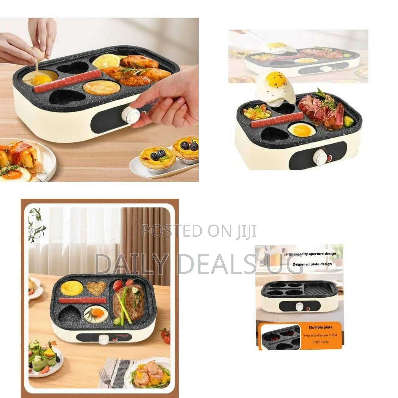 Multi-Functional Breakfast Maker