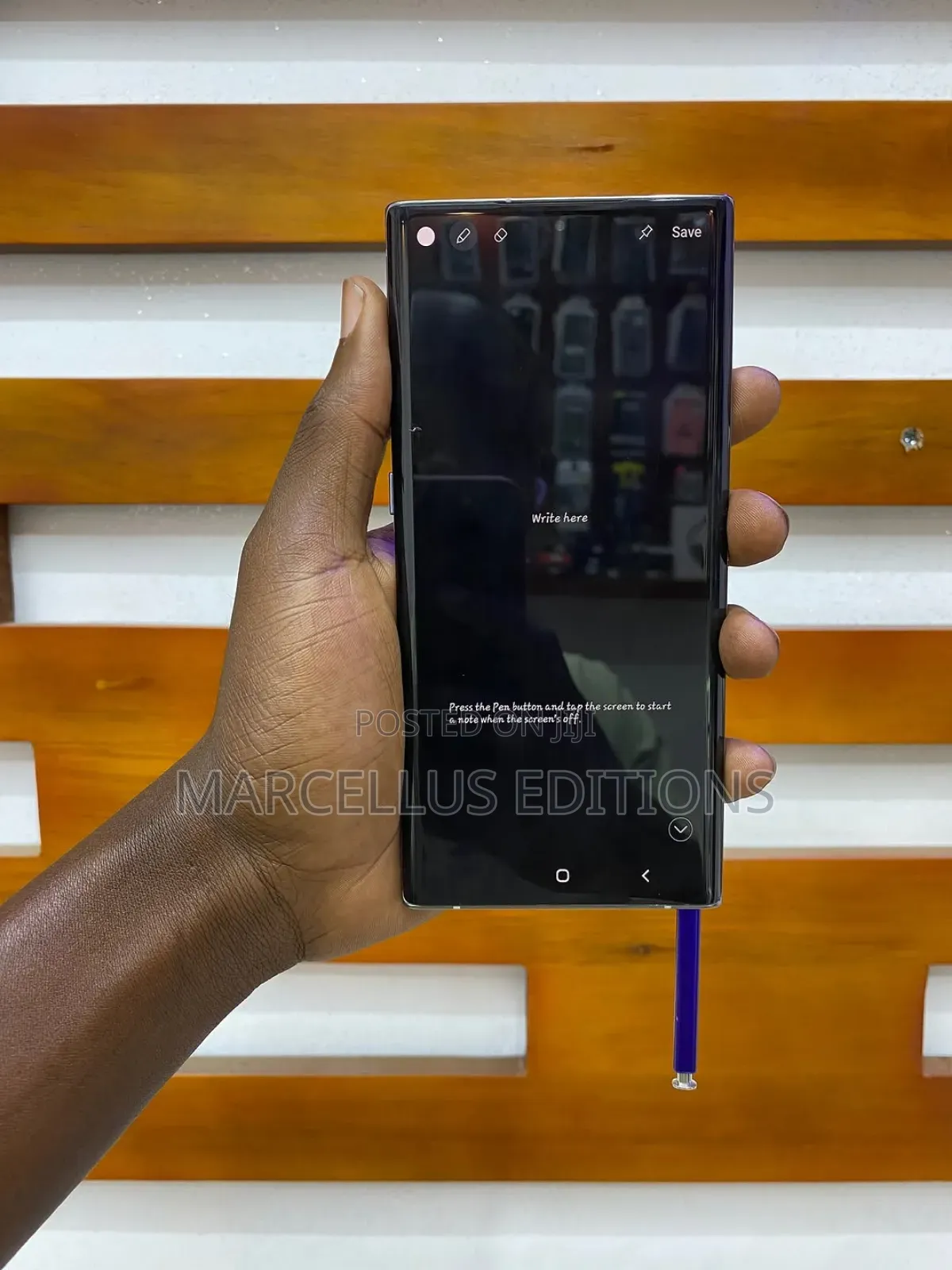 Samsung Galaxy Note 10 Plus 5G 256 GB Black