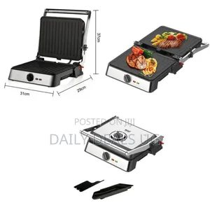 Raf R.561 2200w Electric Grill Steak Machine - Multicolor