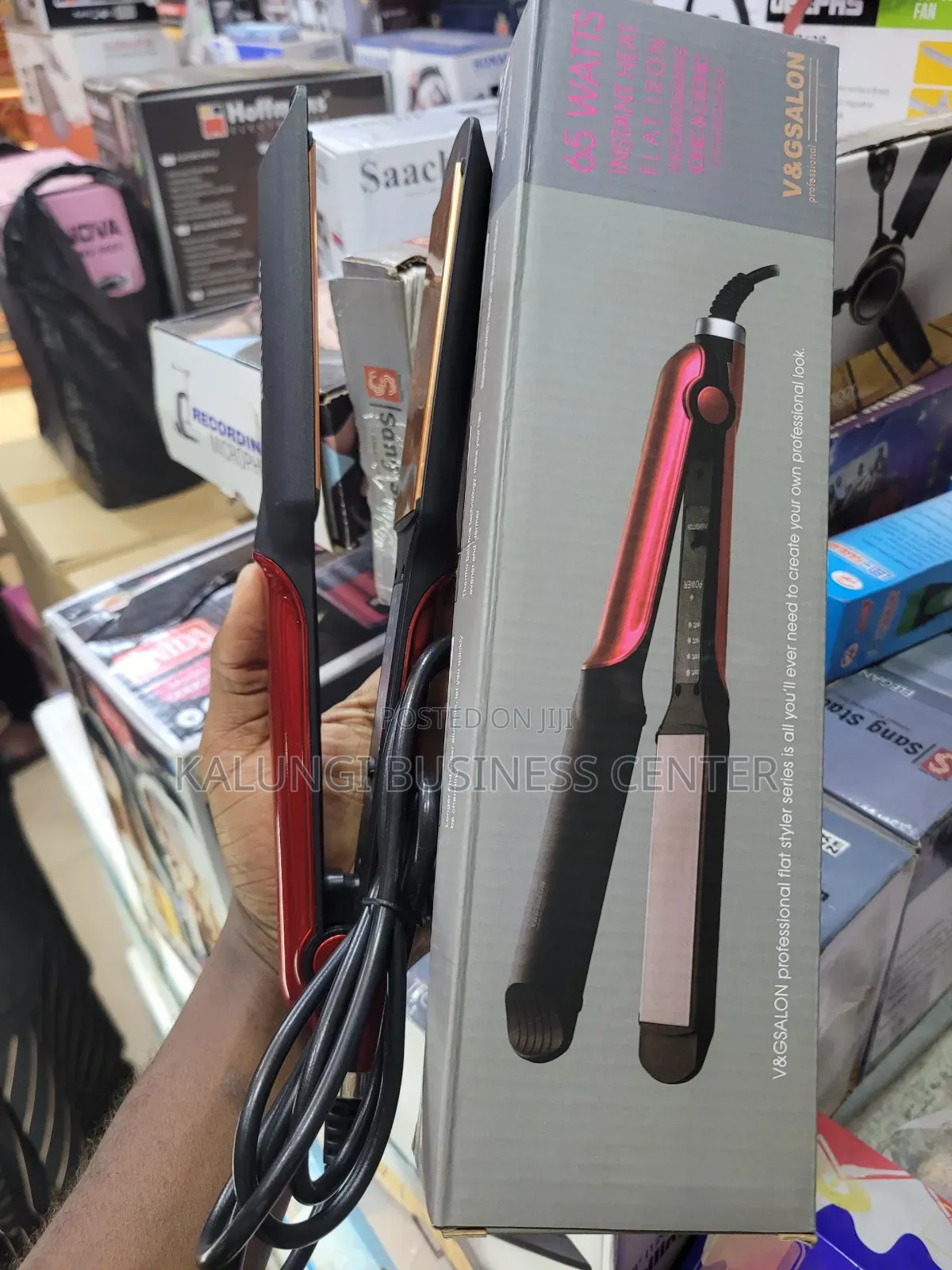 Hair Straightener v G Hair Straightener