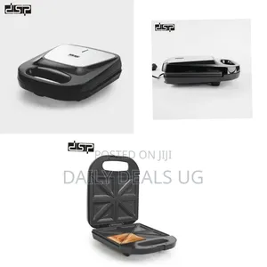 DSP Four-Slice Sealed Sandwich Toaster - Multicolor