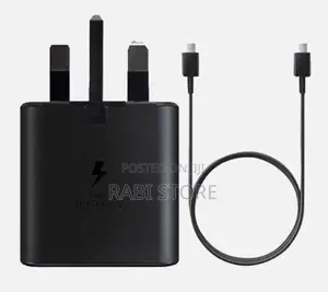 Samsung Usb-C 45w Pd Adapter Super Fast Charger (3 Pin