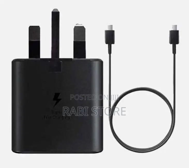 Samsung Usb-C 45w Pd Adapter Super Fast Charger (3 Pin