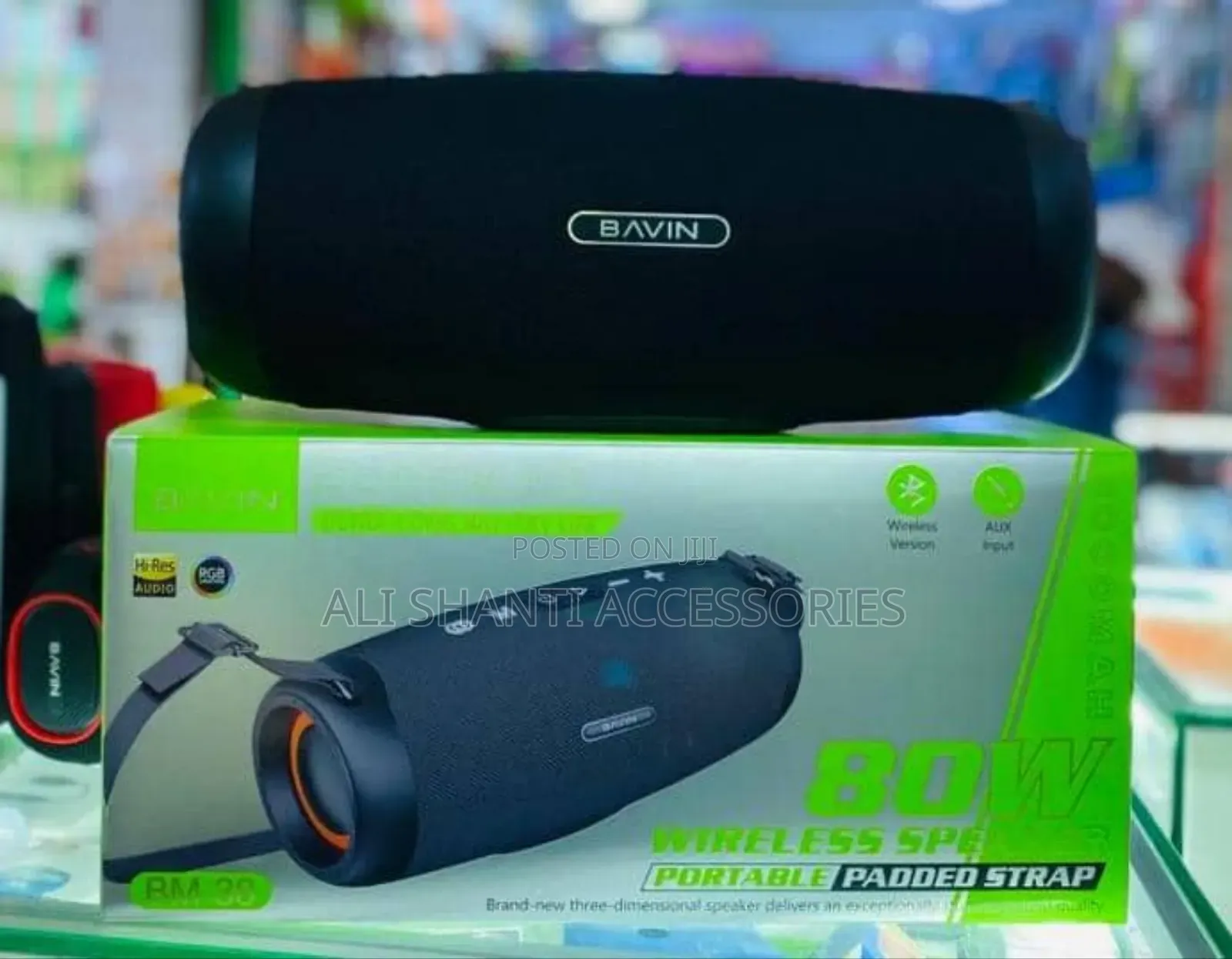 80w Bavin Bluetooth Super Bass Speaker