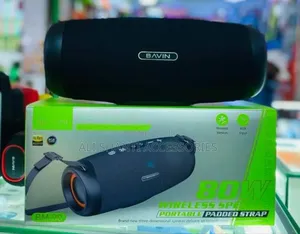 80w Bavin Bluetooth Super Bass Speaker