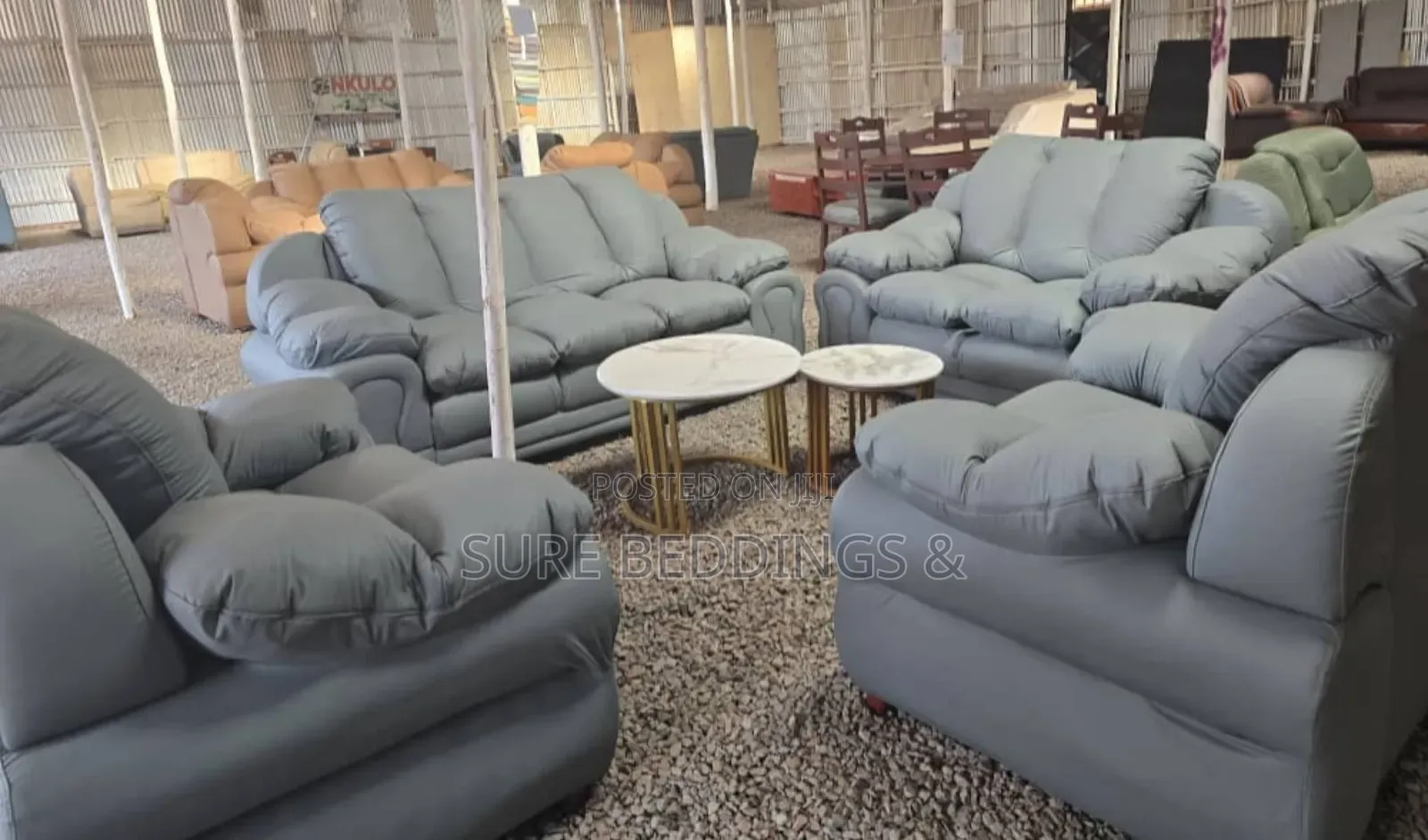 Excel 7 Sitters Leather Sofas