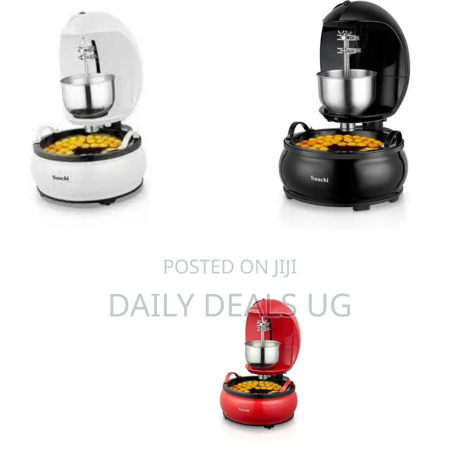 Saachi Automatic Luqaimat / Sweet Dumpling Maker - Multicolor