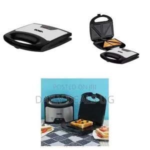 High-Performance Electric Sandwich Maker- Multicolor
