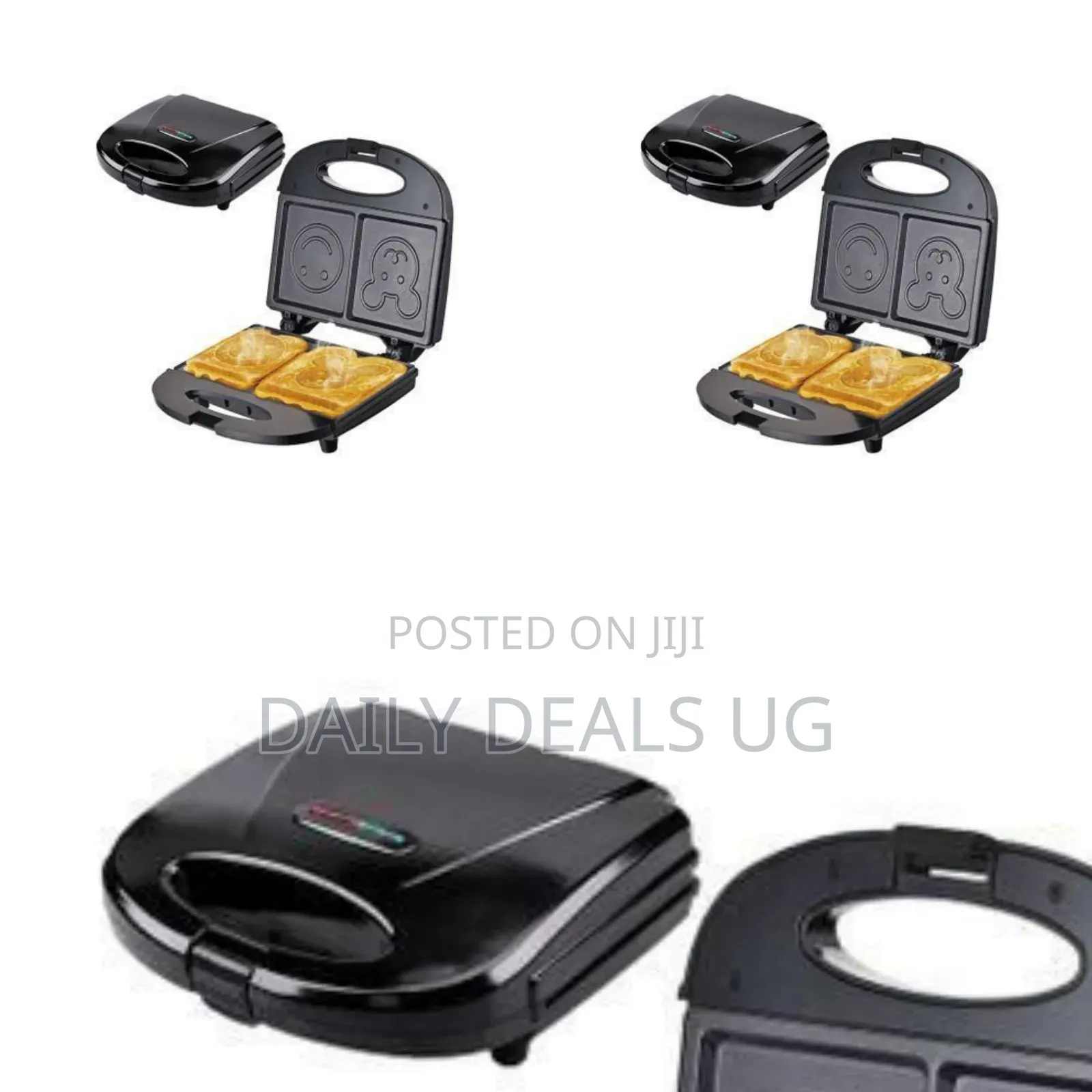 Raf Versatile Electric Sandwich Maker - Multicolor