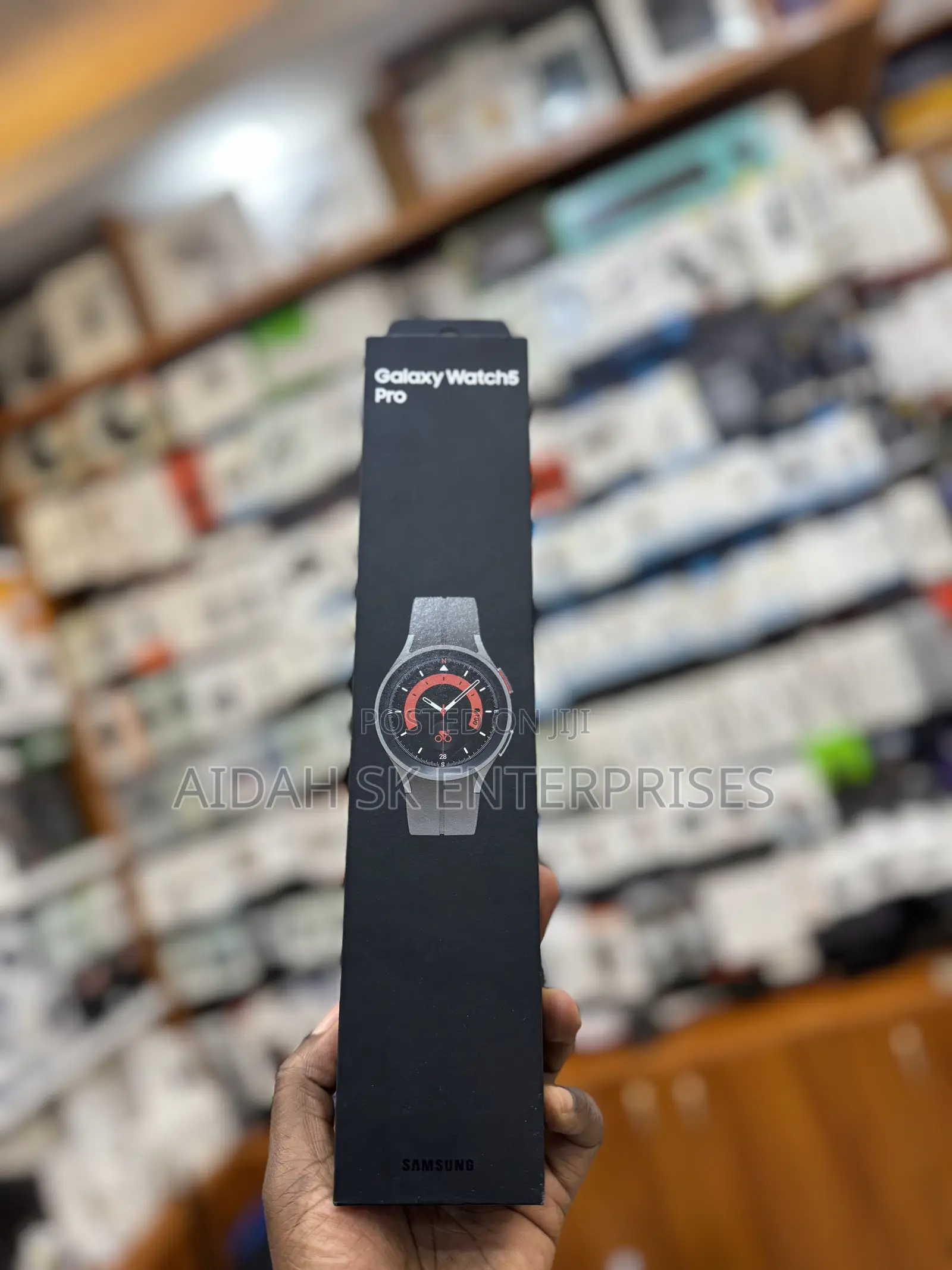 Samsung Galaxy Watch5 Pro Smartwatch.