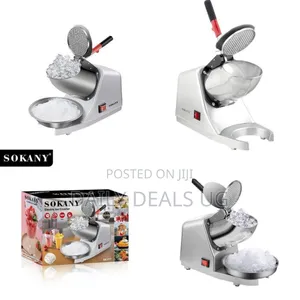 Sokany Electric Ice Crusher - Multicolor