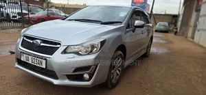 Subaru Impreza 2014 Silver