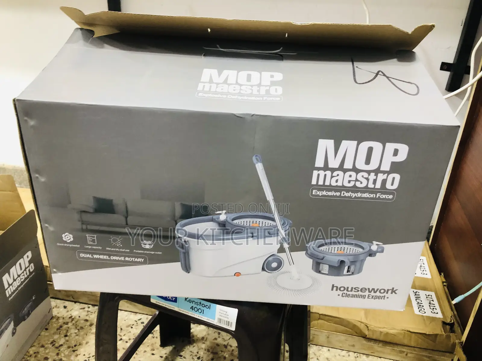 Spin Mopper