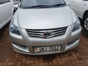 Toyota Blade 2007 Silver