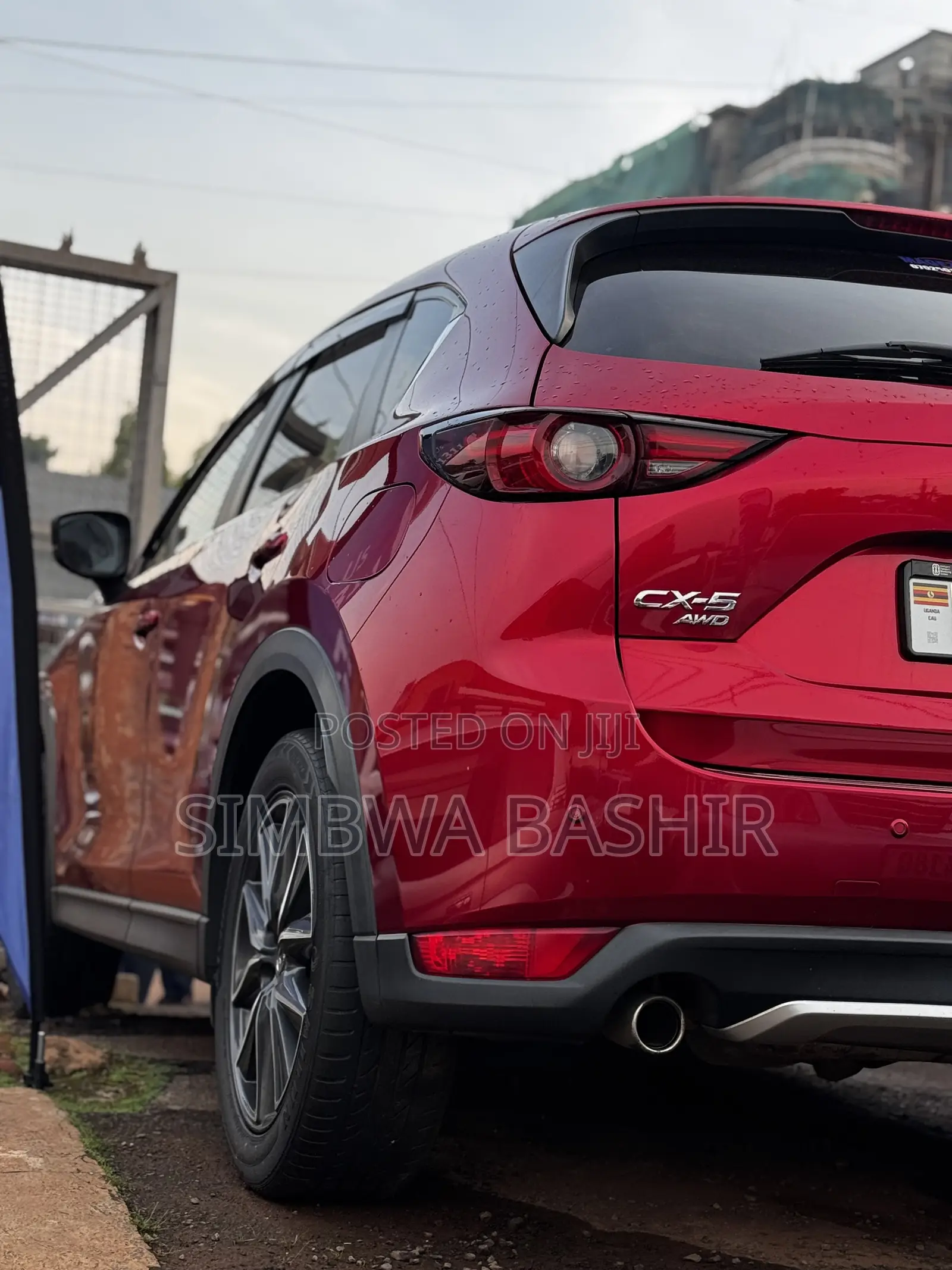 Mazda CX-5 2017 Burgundy