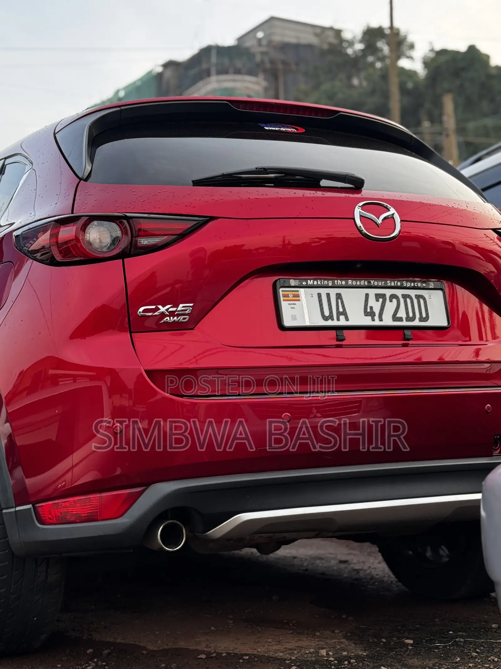 Mazda CX-5 2017 Burgundy