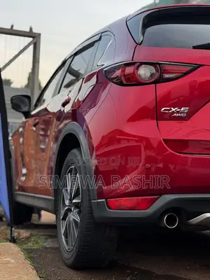 Mazda CX-5 2017 Burgundy