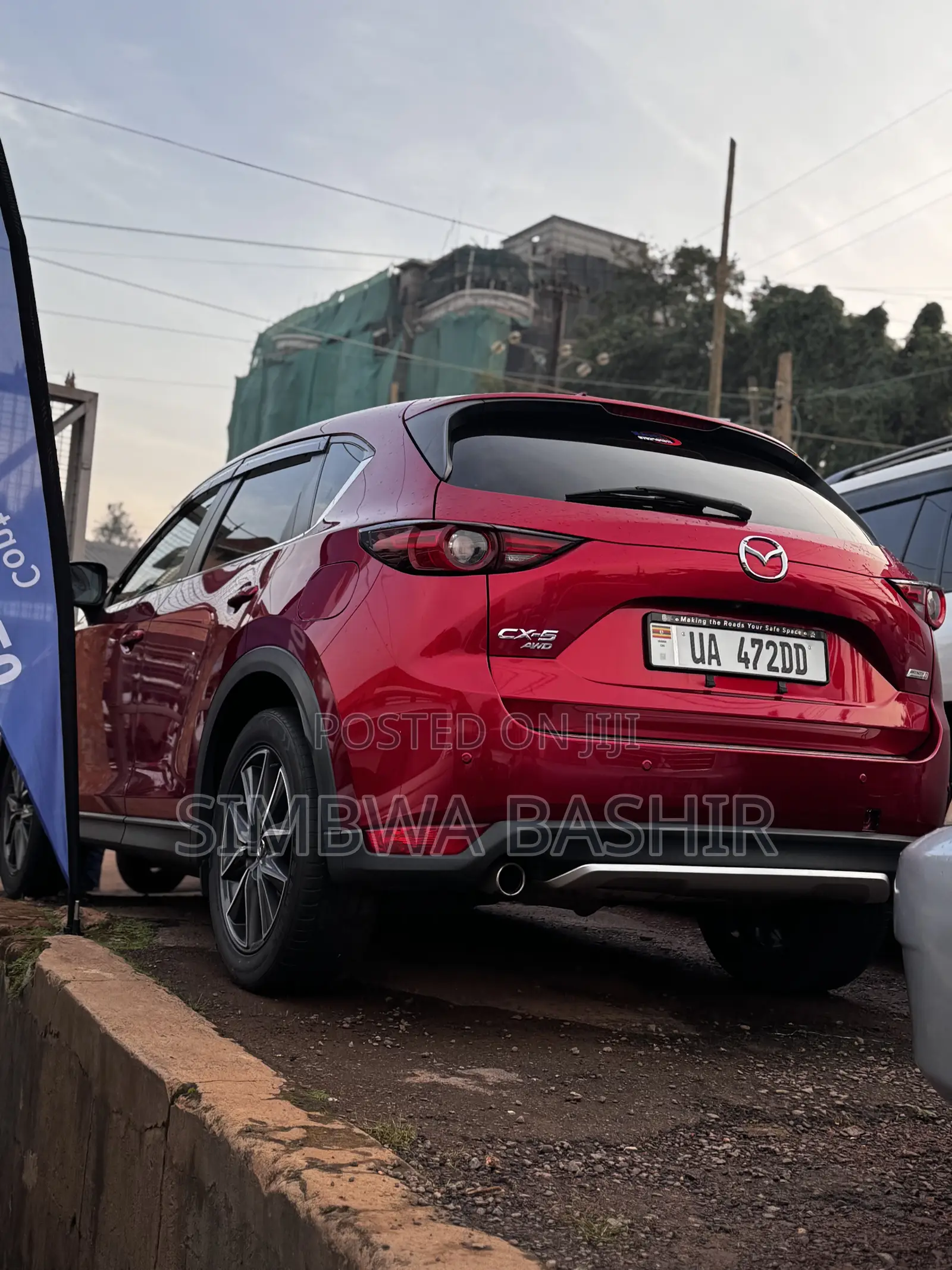 Mazda CX-5 2017 Burgundy
