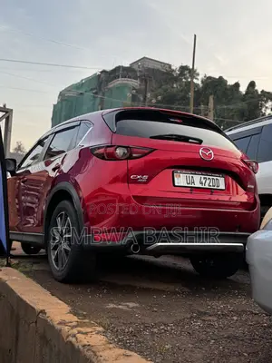 Mazda CX-5 2017 Burgundy