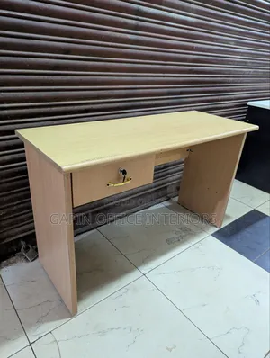 Simple Home Study// Office Desk With One Fixed Drawer