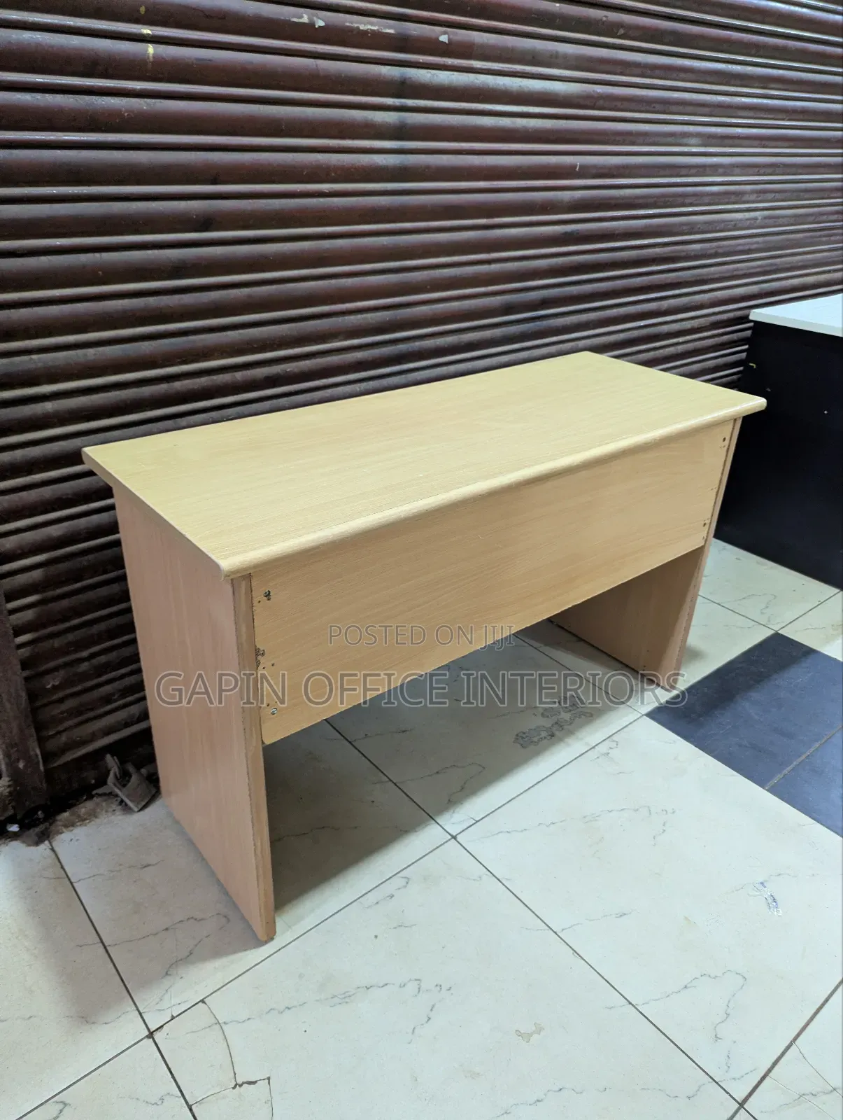 Simple Home Study// Office Desk With One Fixed Drawer