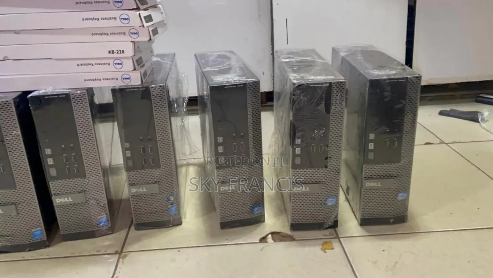 Desktop Computer Dell 4GB Intel Core i5 HDD 500GB