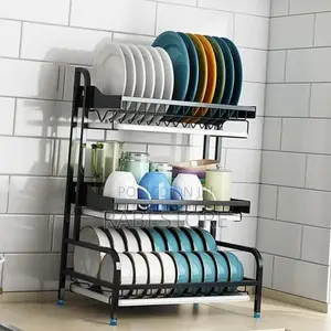 Stainless Steel Dish Drainer With Drainer Board