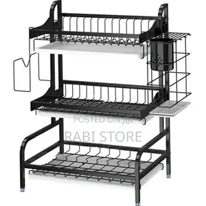 Stainless Steel Dish Drainer With Drainer Board