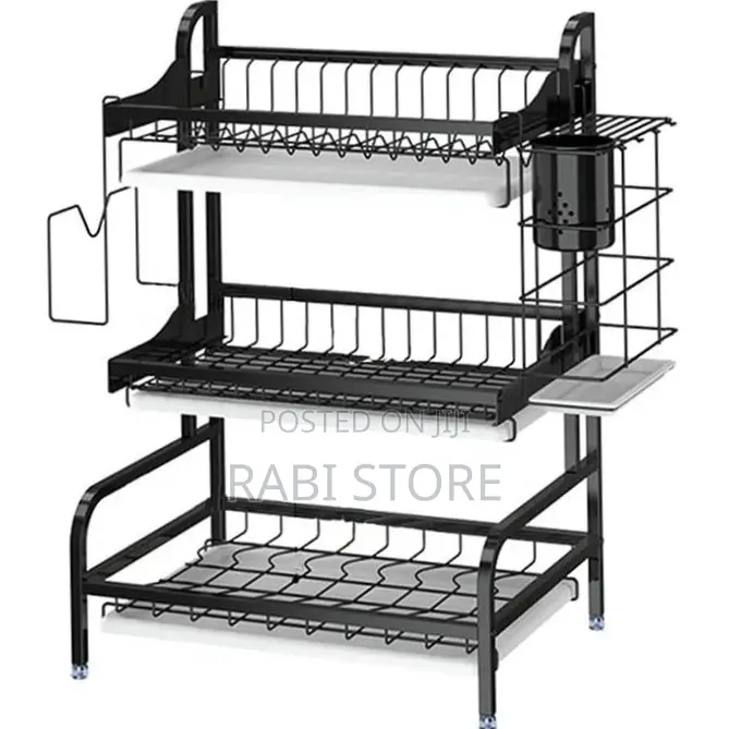 Stainless Steel Dish Drainer With Drainer Board