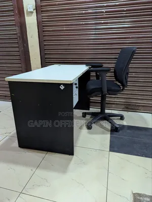Office Desk 120cm With Adjustable Chair