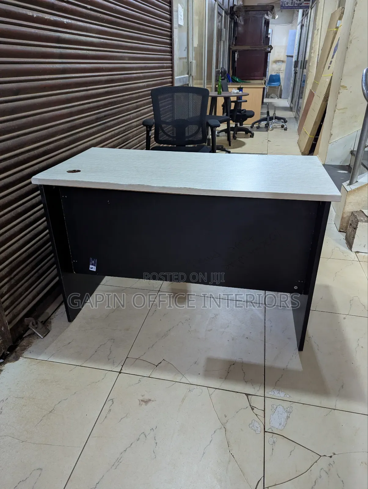 Office Desk 120cm With Adjustable Chair