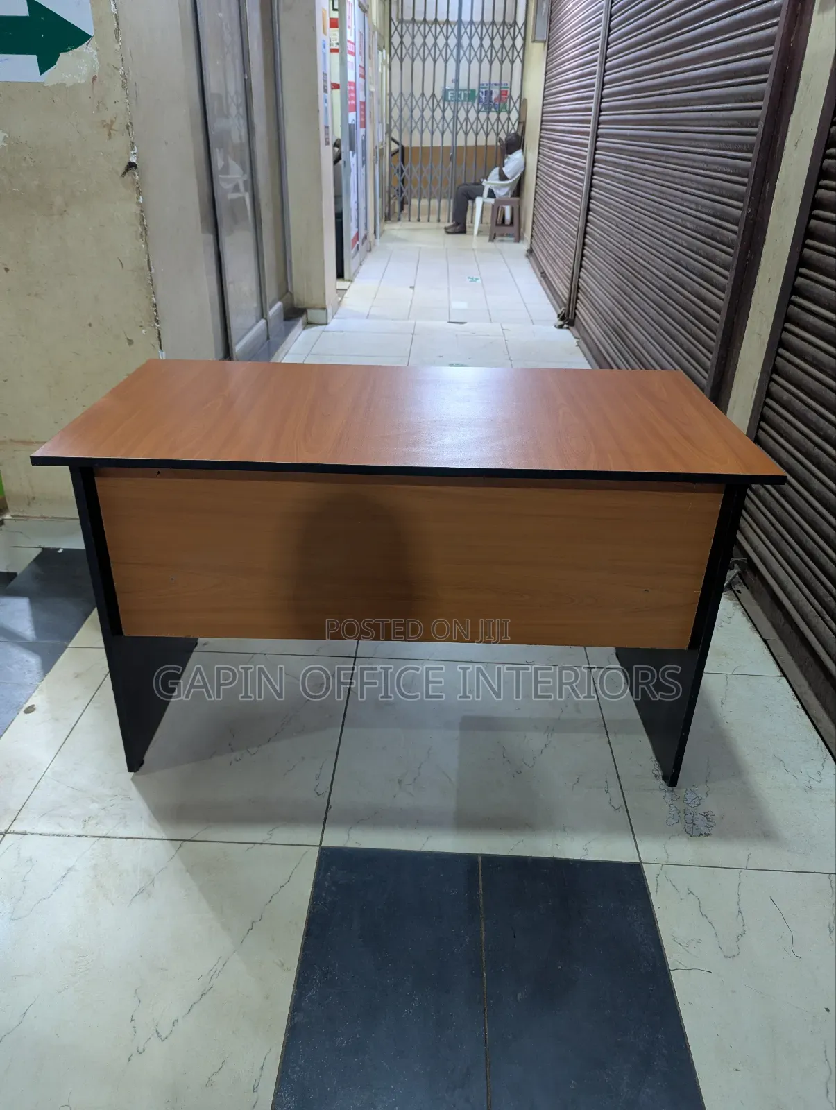 Office Desk With 3 Fixed Drawers